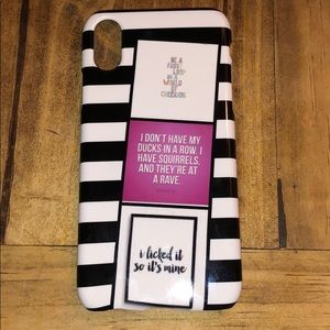 iPhone X Slim Phoncase